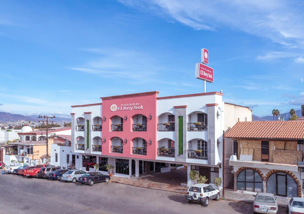 Hotel Posada El Rey Sol Ensenada Buitenkant foto