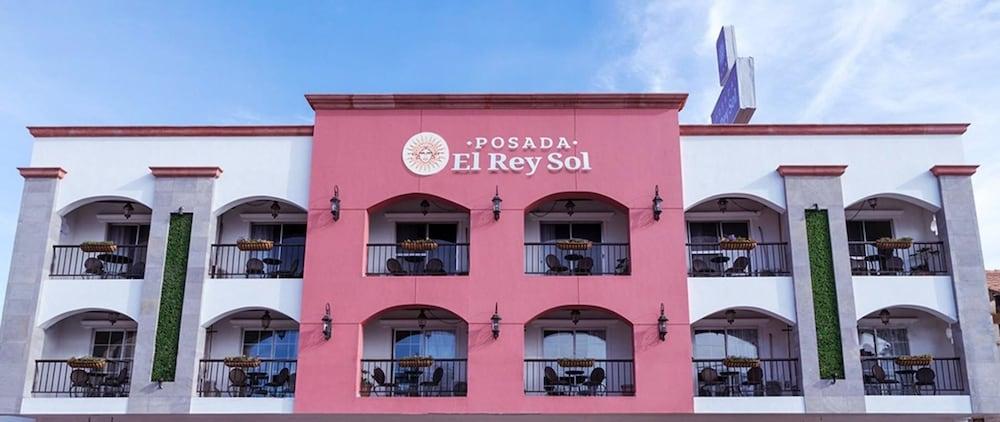 Hotel Posada El Rey Sol Ensenada Buitenkant foto