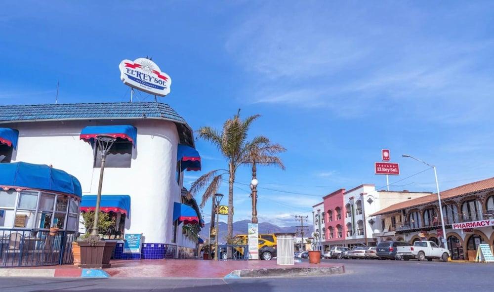 Hotel Posada El Rey Sol Ensenada Buitenkant foto