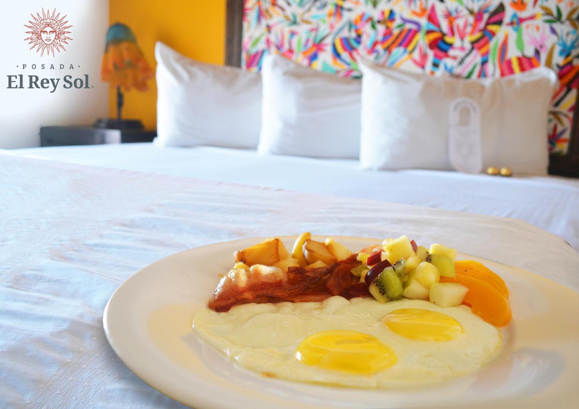 Hotel Posada El Rey Sol Ensenada Buitenkant foto
