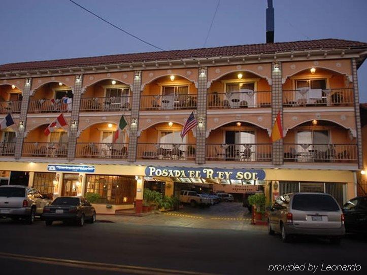 Hotel Posada El Rey Sol Ensenada Buitenkant foto