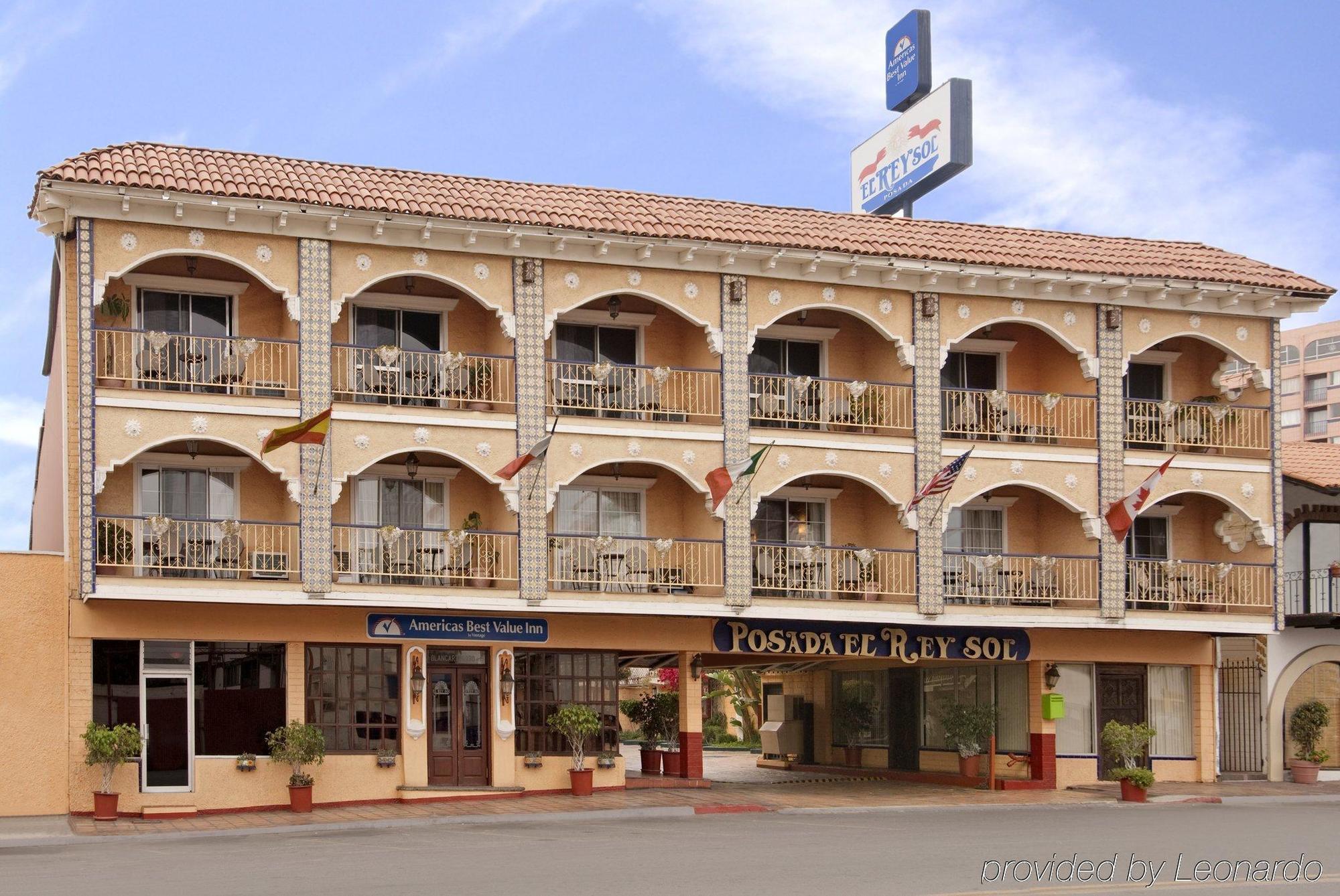 Hotel Posada El Rey Sol Ensenada Buitenkant foto
