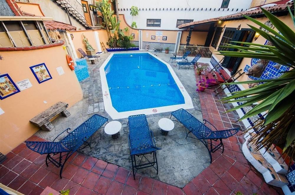 Hotel Posada El Rey Sol Ensenada Buitenkant foto