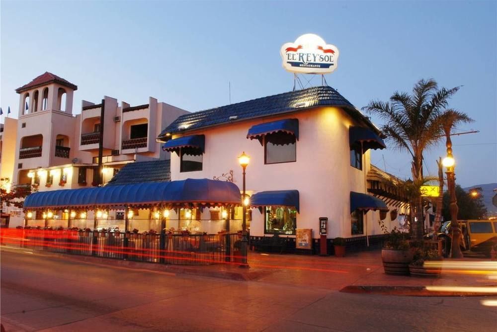 Hotel Posada El Rey Sol Ensenada Buitenkant foto