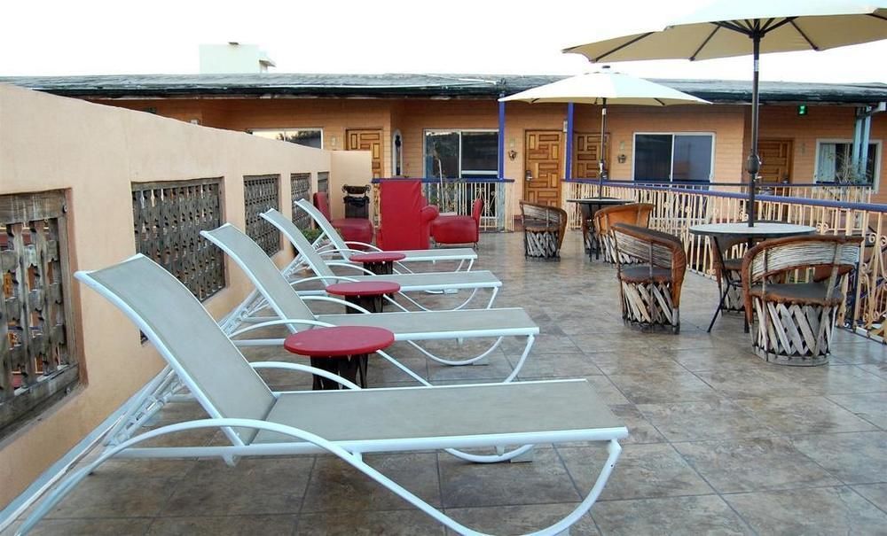 Hotel Posada El Rey Sol Ensenada Buitenkant foto