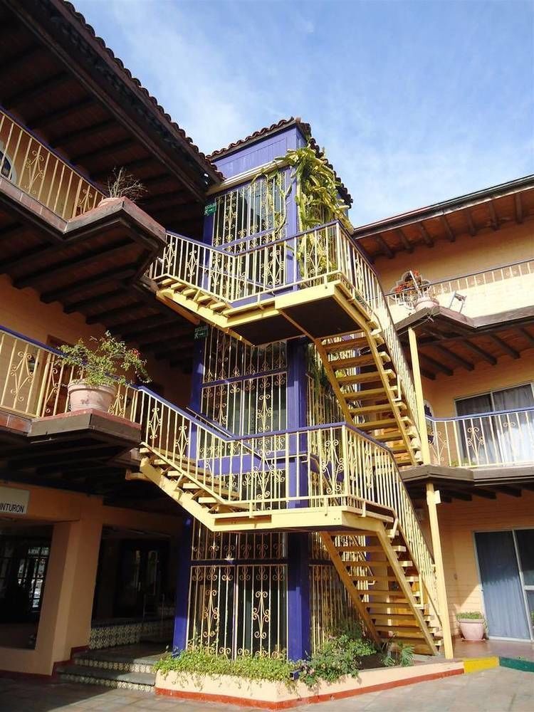 Hotel Posada El Rey Sol Ensenada Buitenkant foto