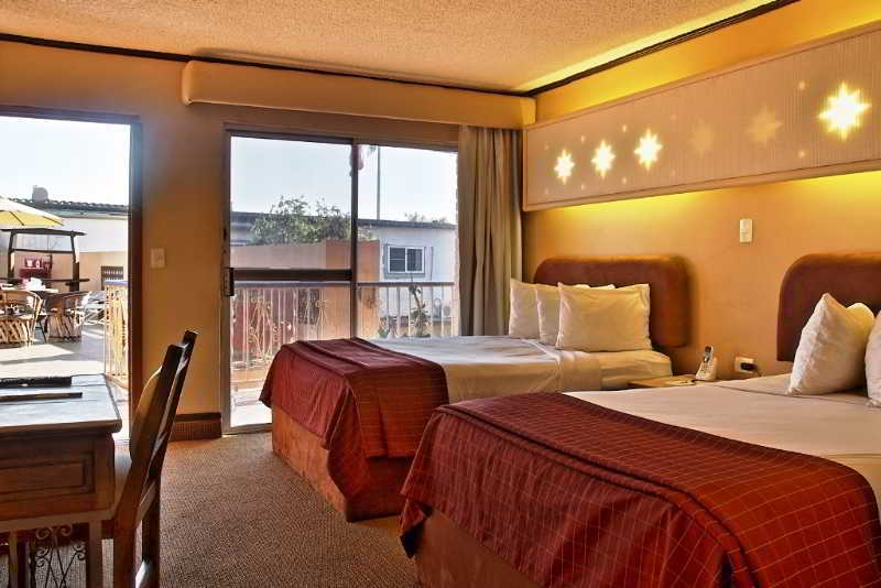 Hotel Posada El Rey Sol Ensenada Buitenkant foto