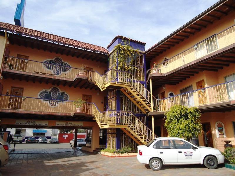 Hotel Posada El Rey Sol Ensenada Buitenkant foto