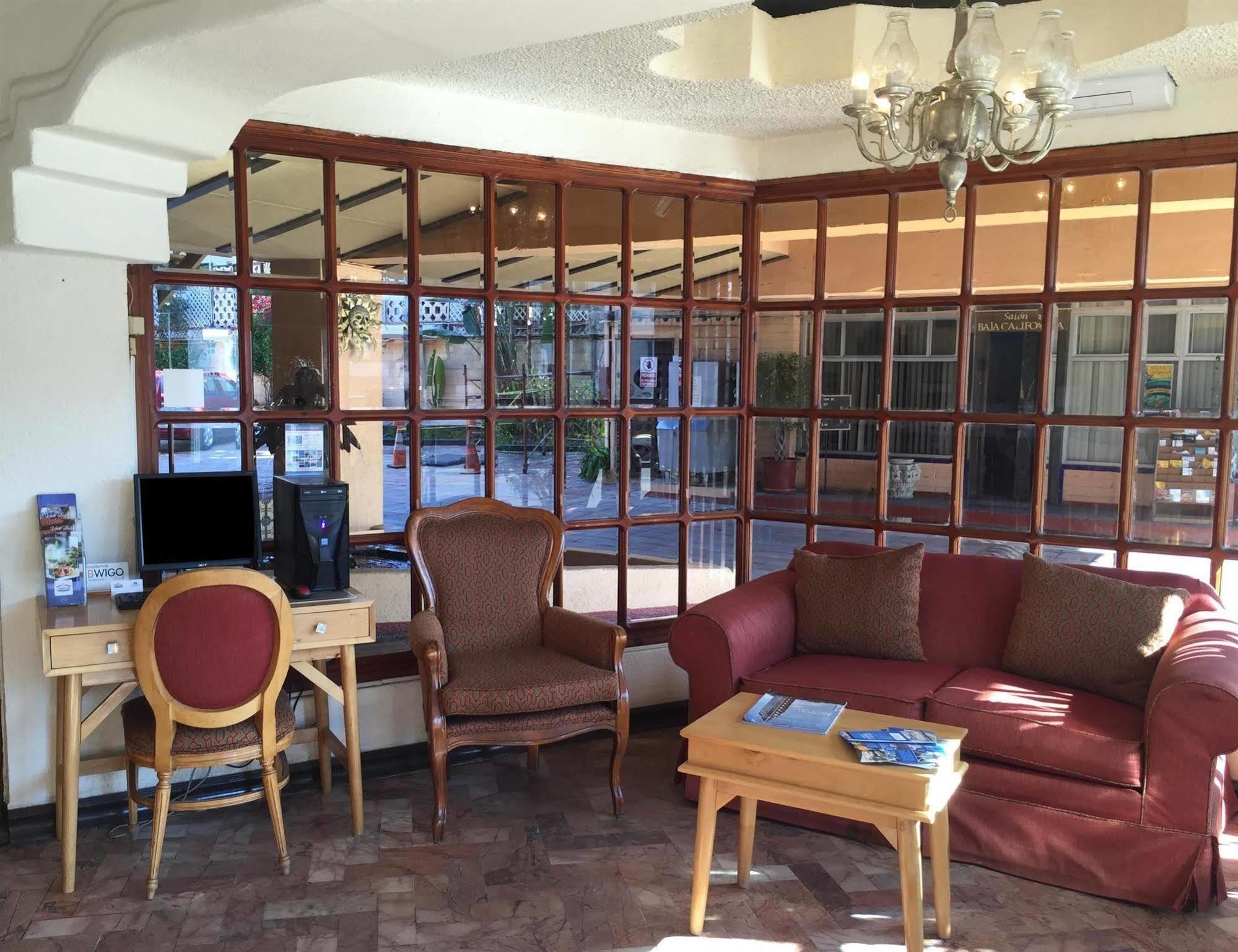 Hotel Posada El Rey Sol Ensenada Buitenkant foto