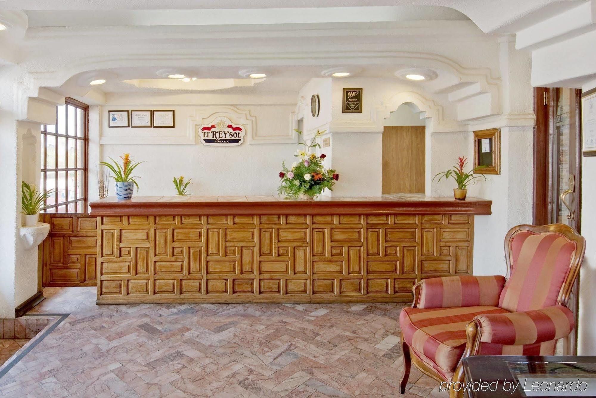 Hotel Posada El Rey Sol Ensenada Interieur foto