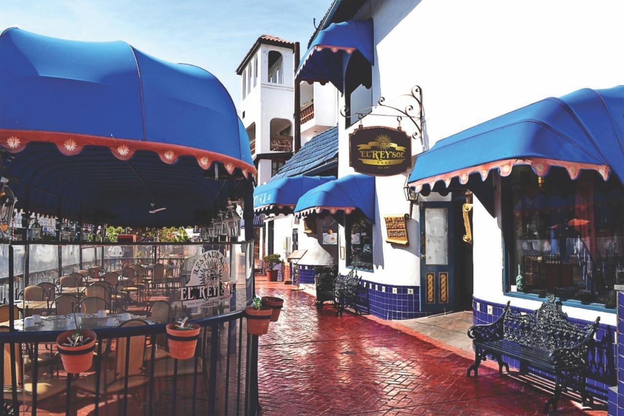 Hotel Posada El Rey Sol Ensenada Buitenkant foto